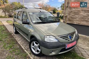 Универсал Dacia Logan MCV 2007 в Луцке