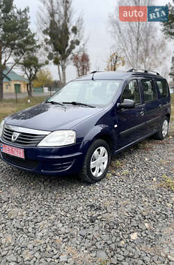 Универсал Dacia Logan MCV 2012 в Луцке