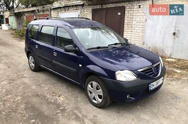 Універсал Dacia Logan MCV 2007 в Дніпрі