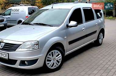 Універсал Dacia Logan MCV 2011 в Кривому Розі