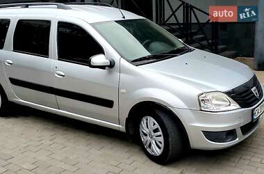 Універсал Dacia Logan MCV 2011 в Кривому Розі