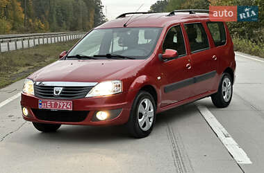 Універсал Dacia Logan MCV 2011 в Житомирі