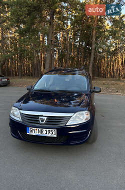 Универсал Dacia Logan MCV 2012 в Ромнах