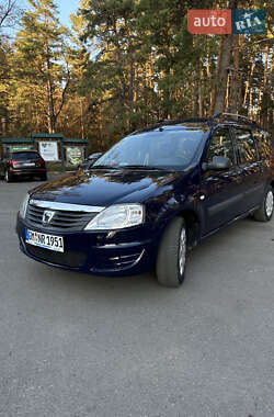 Универсал Dacia Logan MCV 2012 в Ромнах