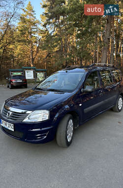 Универсал Dacia Logan MCV 2012 в Ромнах