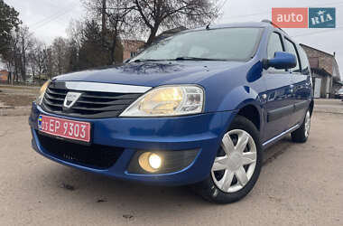 Универсал Dacia Logan MCV 2010 в Бахмаче