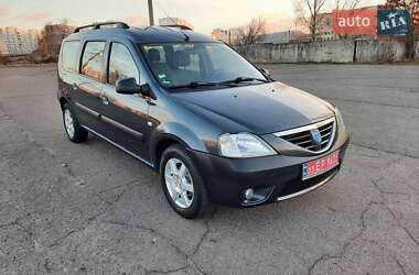 Універсал Dacia Logan MCV 2008 в Полтаві