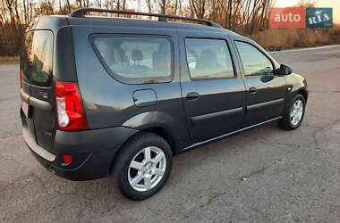 Універсал Dacia Logan MCV 2008 в Полтаві