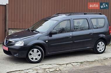 Универсал Dacia Logan MCV 2008 в Полтаве