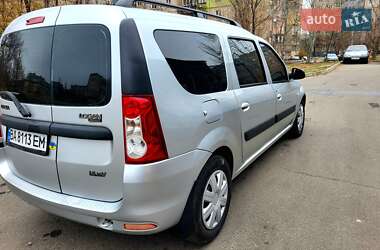 Універсал Dacia Logan MCV 2009 в Кривому Розі