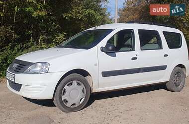 Універсал Dacia Logan MCV 2010 в Тернополі