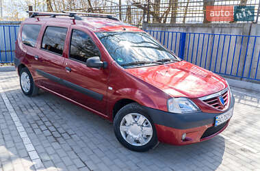 Універсал Dacia Logan MCV 2007 в Тернополі