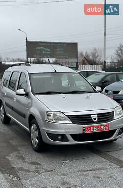 Універсал Dacia Logan MCV 2010 в Чернігові