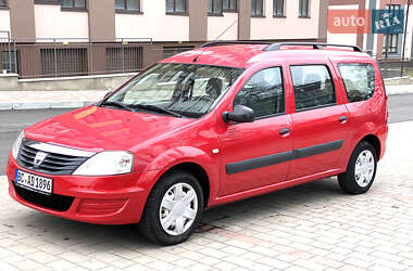 Універсал Dacia Logan MCV 2009 в Тернополі