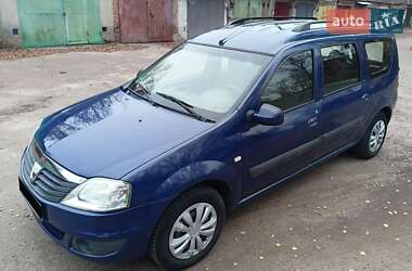 Універсал Dacia Logan MCV 2009 в Чернігові