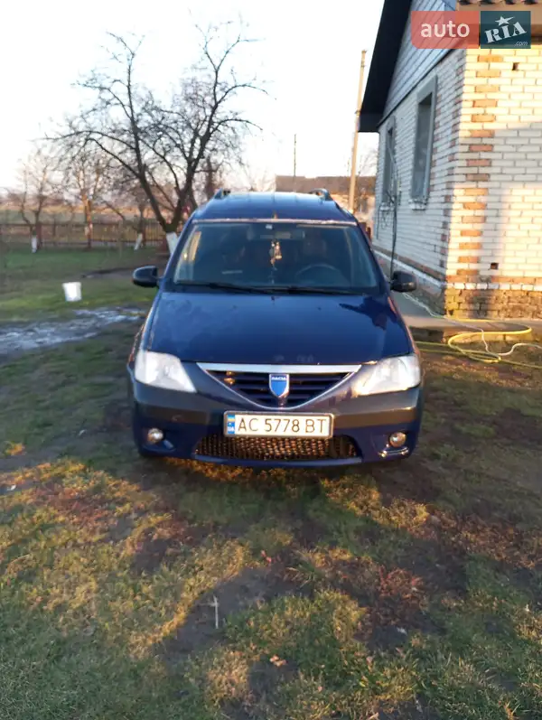 Dacia Logan MCV 2007