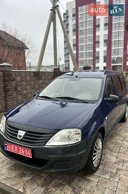 Універсал Dacia Logan MCV 2008 в Луцьку