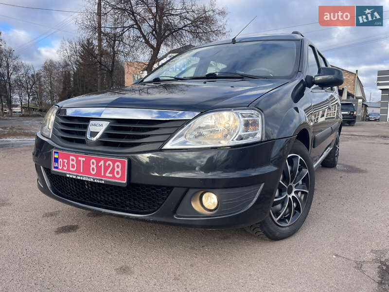 Універсал Dacia Logan MCV 2010 в Бахмачі