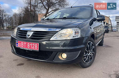 Універсал Dacia Logan MCV 2010 в Бахмачі