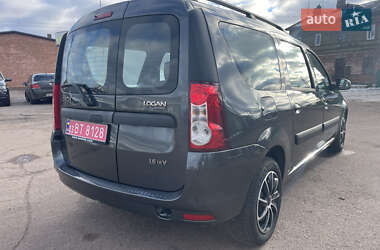 Універсал Dacia Logan MCV 2010 в Бахмачі