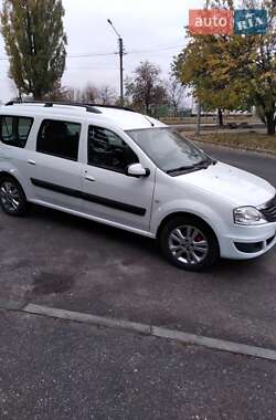 Універсал Dacia Logan MCV 2009 в Полтаві