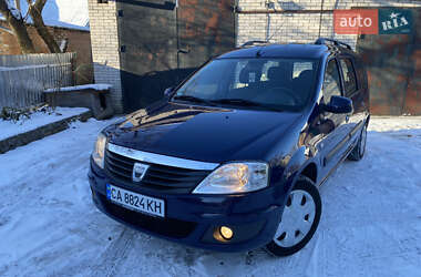 Універсал Dacia Logan MCV 2009 в Умані