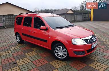 Універсал Dacia Logan MCV 2009 в Ізяславі