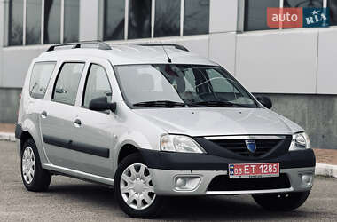 dacia logan-mcv 2008 в Біла Церква від професійного продавця Виталий