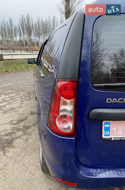 Універсал Dacia Logan MCV 2009 в Кривому Розі