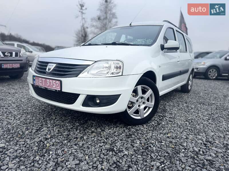 Універсал Dacia Logan MCV 2009 в Шепетівці