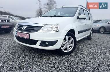 Універсал Dacia Logan MCV 2009 в Шепетівці