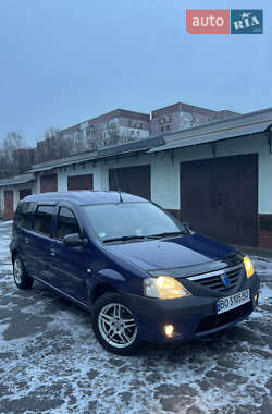 Універсал Dacia Logan MCV 2007 в Тернополі