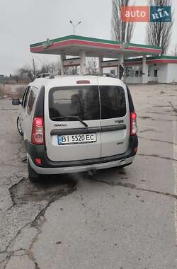 Універсал Dacia Logan MCV 2008 в Зіньківі