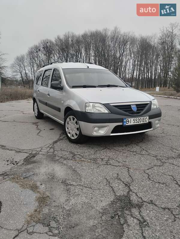 Універсал Dacia Logan MCV 2008 в Зіньківі