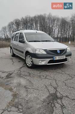 Універсал Dacia Logan MCV 2008 в Зіньківі