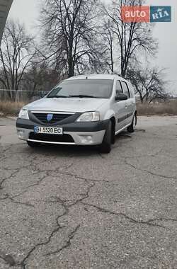 Універсал Dacia Logan MCV 2008 в Зіньківі