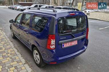 Універсал Dacia Logan MCV 2010 в Чернігові