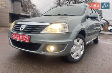 Універсал Dacia Logan MCV 2010 в Бахмачі