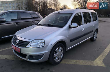 Універсал Dacia Logan MCV 2009 в Конотопі