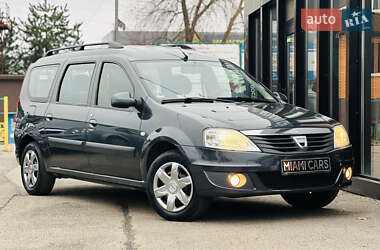 Универсал Dacia Logan MCV 2010 в Харькове