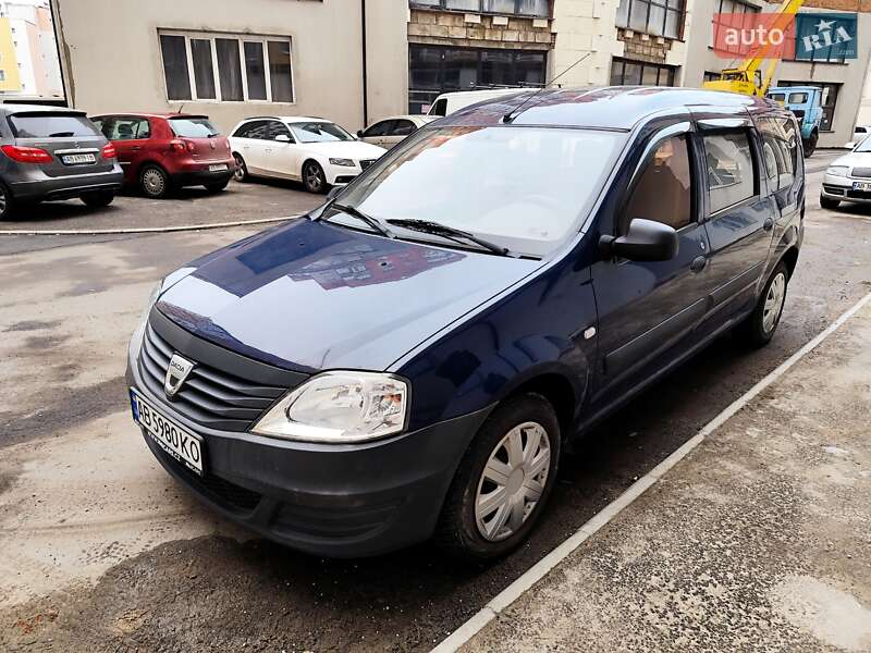 Універсал Dacia Logan MCV 2009 в Вінниці