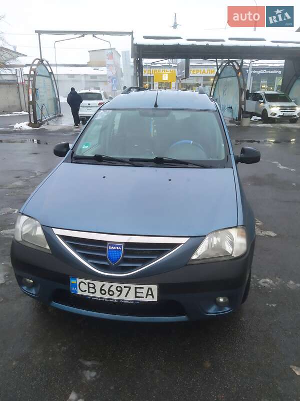 Универсал Dacia Logan MCV 2007 в Чернигове