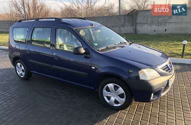 Універсал Dacia Logan MCV 2007 в Дніпрі