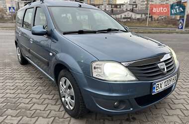 Універсал Dacia Logan MCV 2009 в Хмельницькому