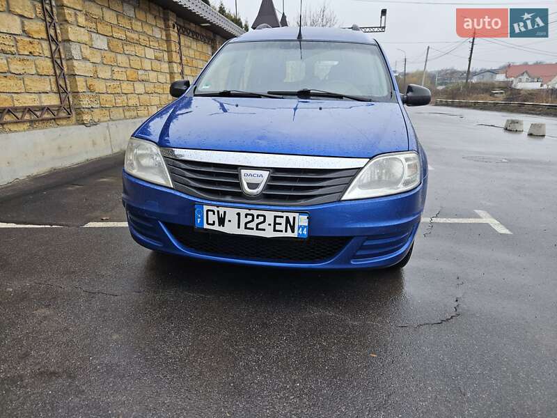 Універсал Dacia Logan MCV 2010 в Вінниці