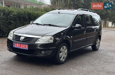 Універсал Dacia Logan MCV 2011 в Умані