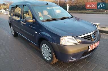 Універсал Dacia Logan MCV 2008 в Полтаві