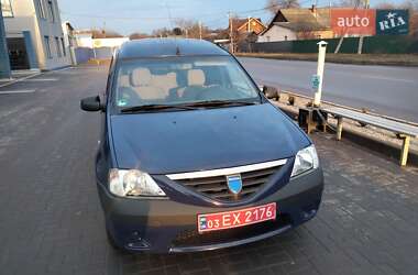 Універсал Dacia Logan MCV 2008 в Полтаві