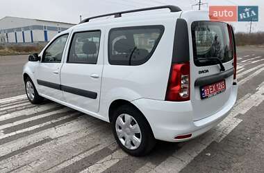 Универсал Dacia Logan MCV 2010 в Полтаве