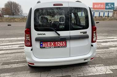 Универсал Dacia Logan MCV 2010 в Полтаве